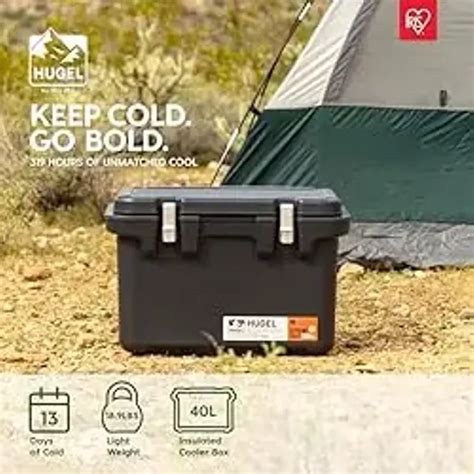 metal cooler box freigh|iris extreme cold cooler box.